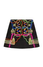 Peter Pilotto Embroidered Skirt