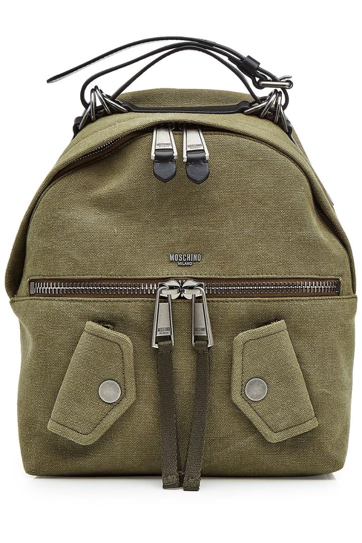 Moschino Moschino Fabric Backpack