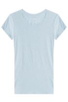 Velvet Velvet Cotton T-shirt - Blue