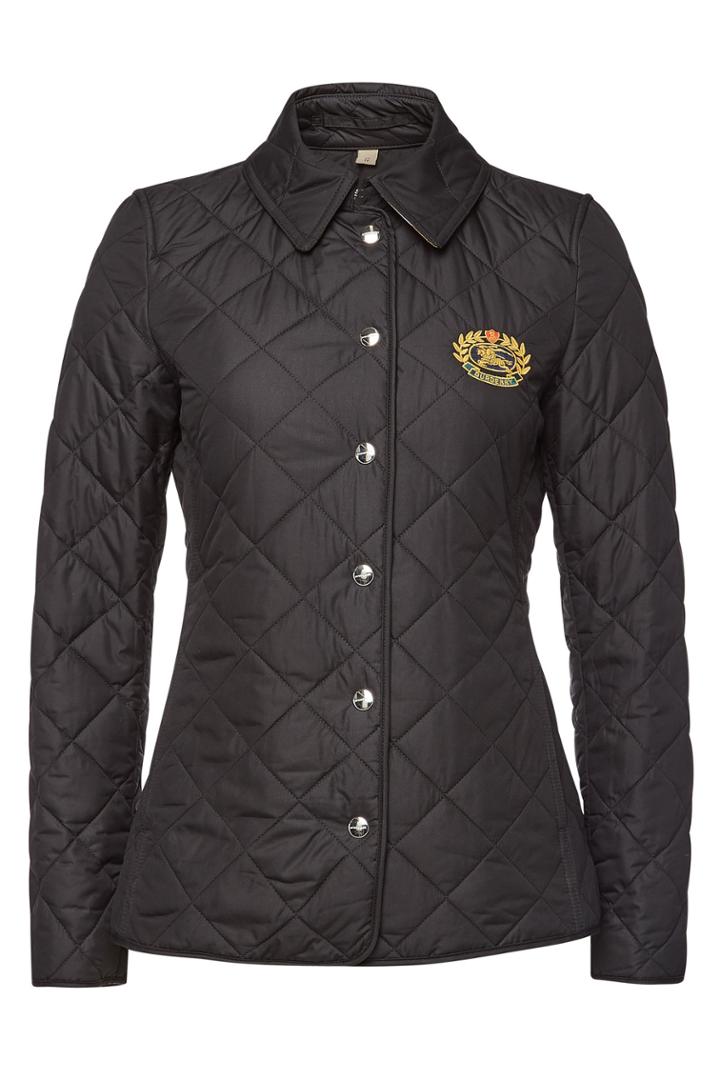 Burberry Burberry Franwell Quilted Jacket