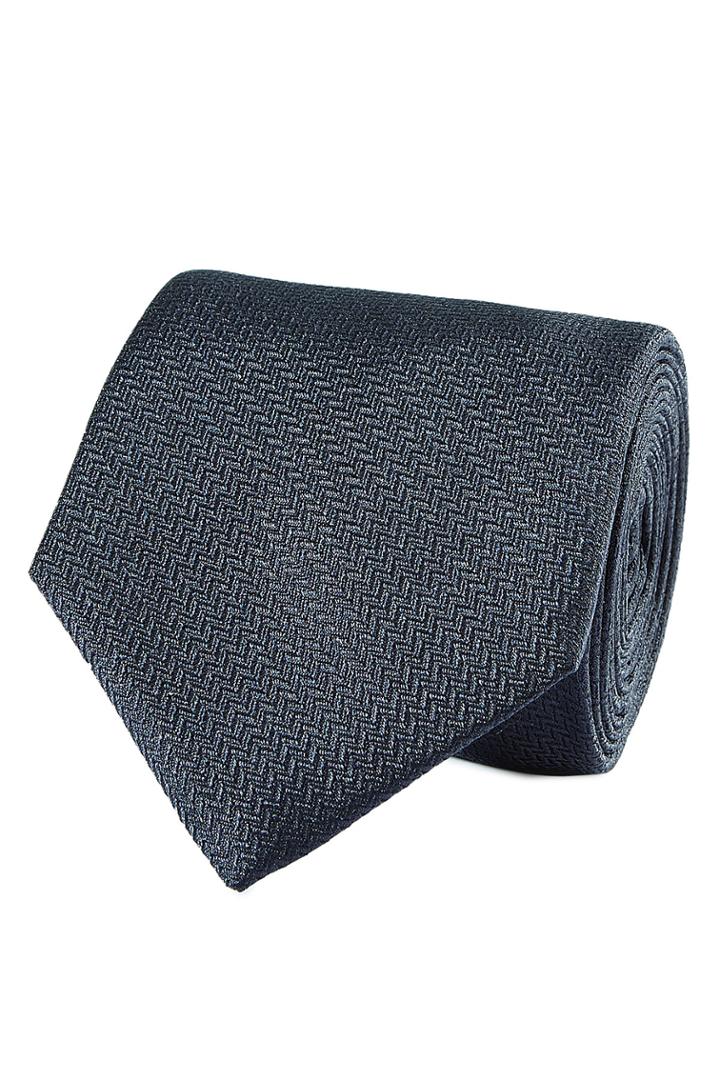 Jil Sander Jil Sander Silk Tie - Blue
