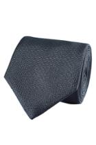 Jil Sander Jil Sander Silk Tie - Blue