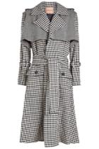 Maggie Marilyn Maggie Marilyn Be Strong And Courageous Wool Trench Coat