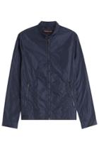 Michael Kors Collection Michael Kors Collection Fabric Jacket - Blue