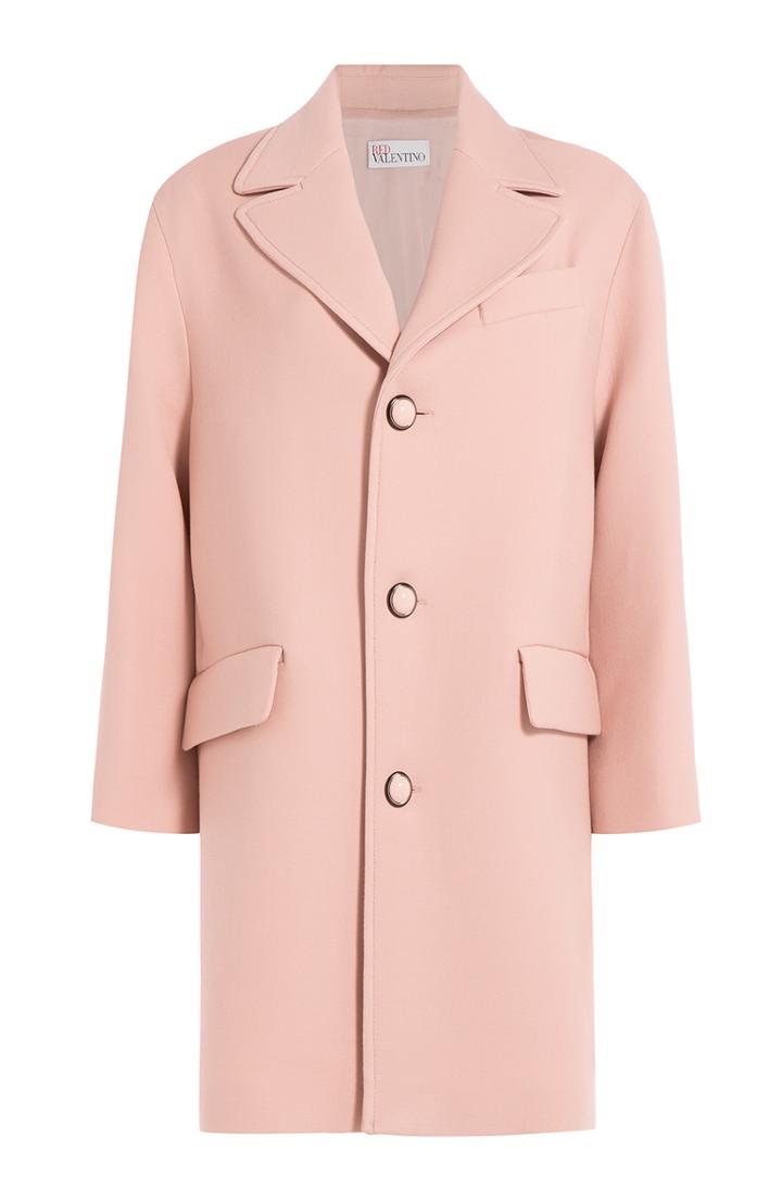 Red Valentino Virgin Wool Coat