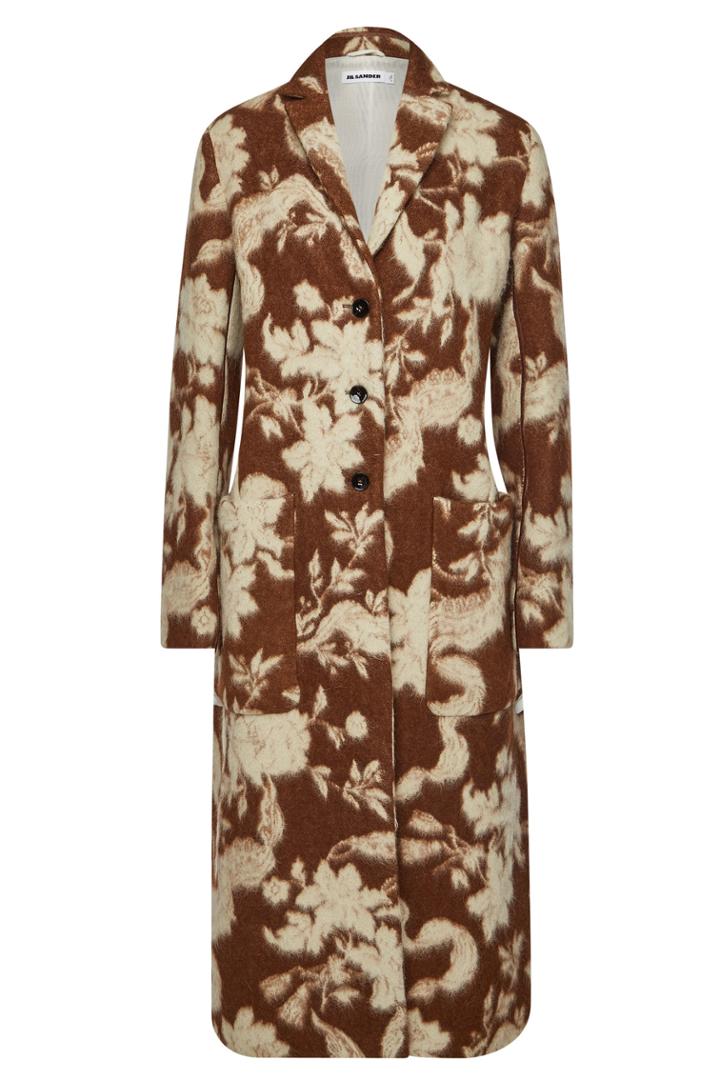 Jil Sander Jil Sander Fullertonbis Wool-alpaca Coat