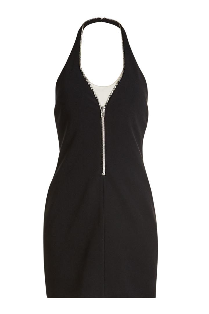Alexander Wang Alexander Wang Halter Mini Dress