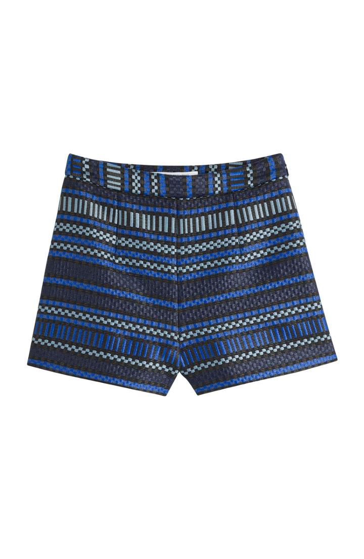 Diane Von Furstenberg Casie Jacquard Shorts