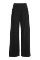 Damir Doma Damir Doma Wide Leg Wool Pants - Black