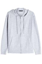 Calvin Klein Collection Calvin Klein Collection Cashmere Hoody - Grey