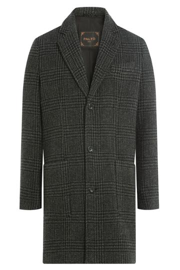 Palto Palto Fleece Wool Coat