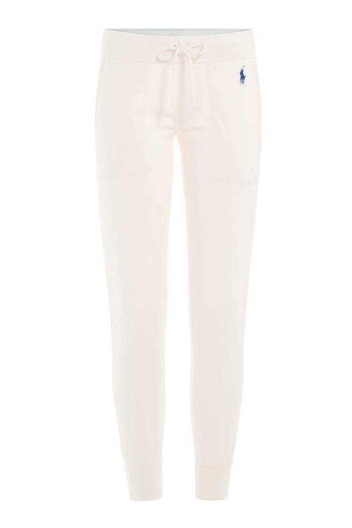 Polo Ralph Lauren Polo Ralph Lauren Sweatpants With Cotton - White