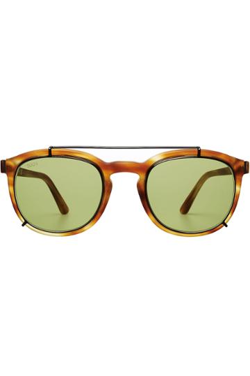 Tods Tods Tortoiseshell Sunglasses - Camel