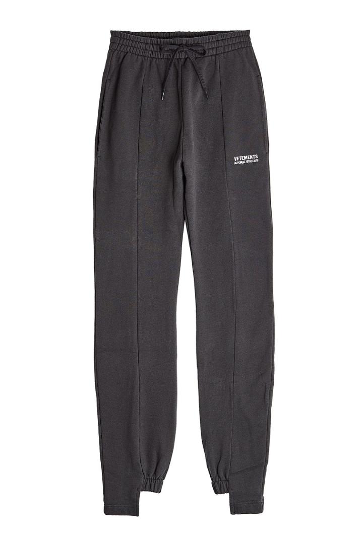 Vetements Vetements Cotton Sweatpants With Asymmetric Ankles