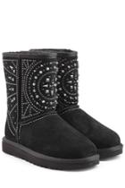 Ugg Australia Ugg Australia Fiore Deco Studs Embellished Suede Ankle Boots