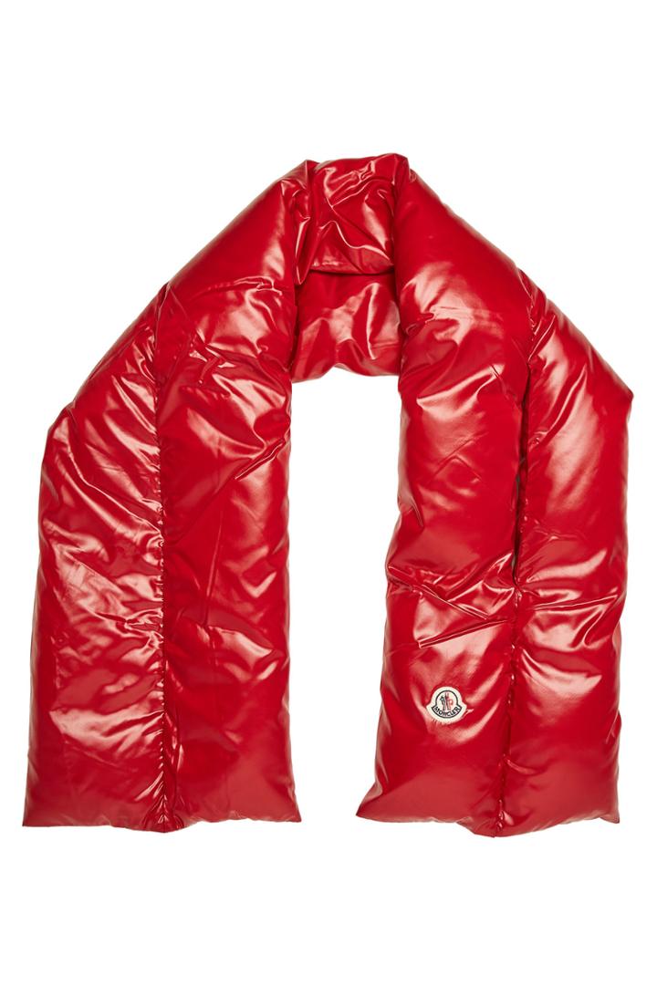 Moncler Moncler Scarf With Down Filling