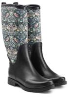 Ugg Australia Ugg Australia Rubber Reignfall Boots With Printed Shaft - Multicolor