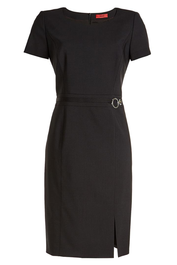Hugo Hugo Kinosi Virgin Wool Dress