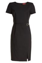 Hugo Hugo Kinosi Virgin Wool Dress
