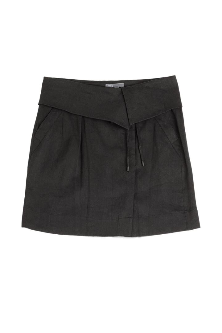 Vince Vince Linen Skirt