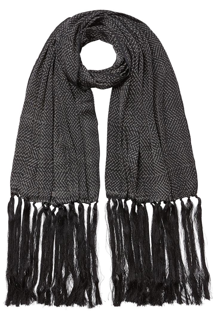 Hacienda Montaecristo Hacienda Montaecristo Fringed Scarf
