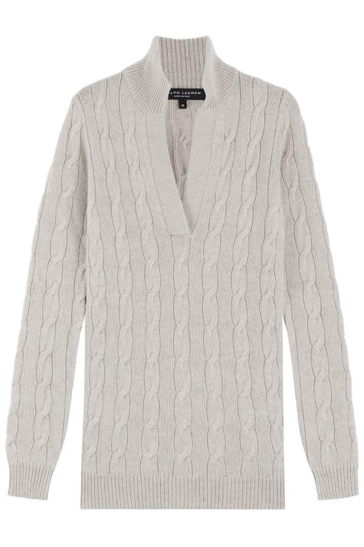 Ralph Lauren Black Label Ralph Lauren Black Label Cashmere Pullover - Grey