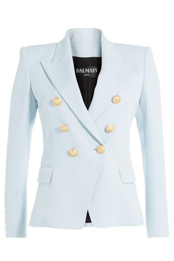 Balmain Balmain Blazer With Embossed Buttons