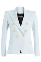 Balmain Balmain Blazer With Embossed Buttons