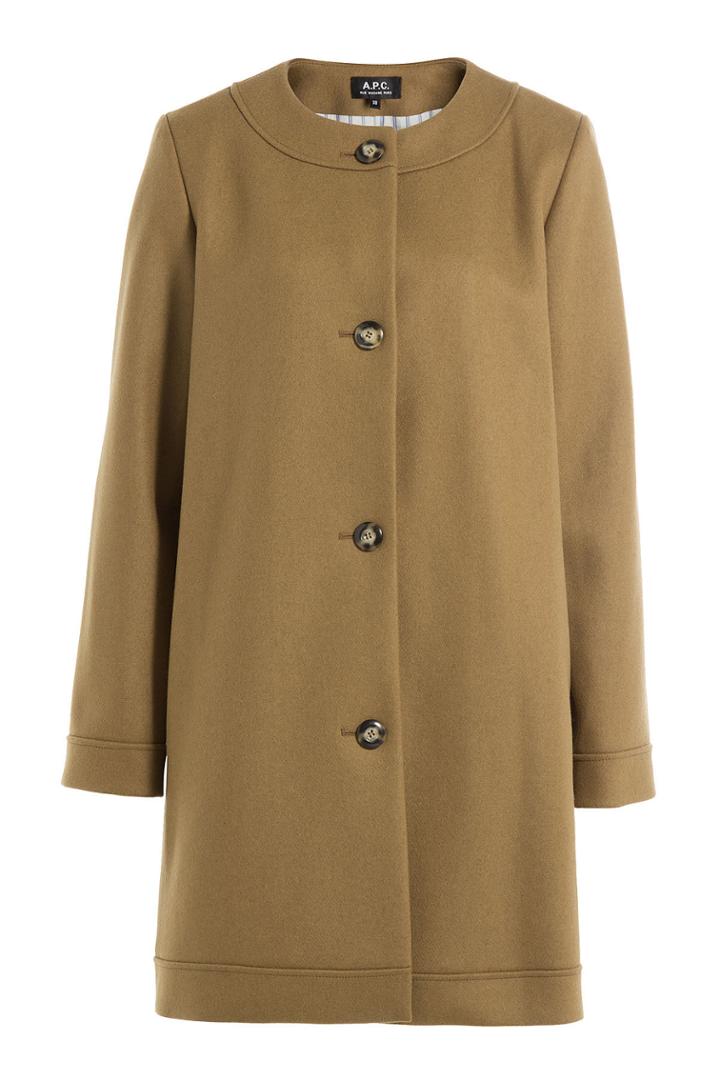 A.p.c. A.p.c. Wool Coat
