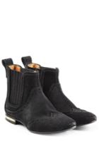 Golden Goose Golden Goose Suede Ankle Boots - Black