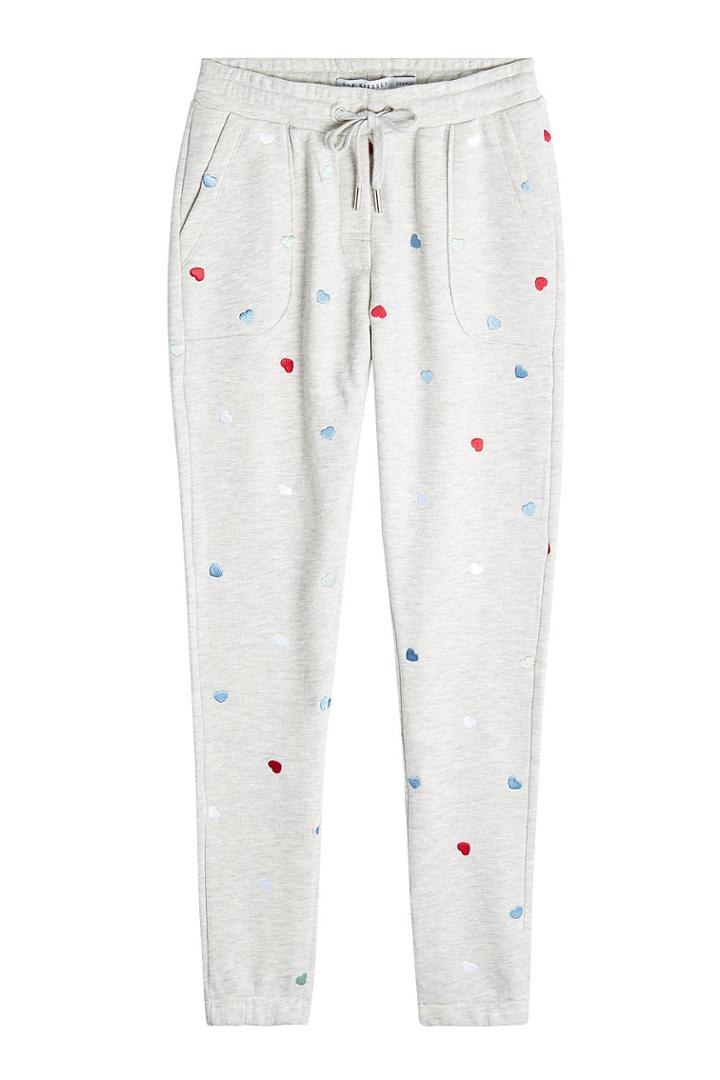 Zoe Karssen Zoe Karssen Embroidered Sweatpants With Cotton