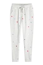 Zoe Karssen Zoe Karssen Embroidered Sweatpants With Cotton