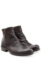 Fiorentini & Baker Fiorentini & Baker Leather Ankle Boots With Zip - Brown