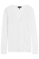 Rag & Bone Rag & Bone Long Sleeved Top With Silk And Cashmere