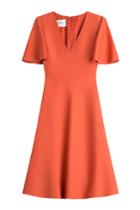 Valentino Valentino Wool-silk Dress