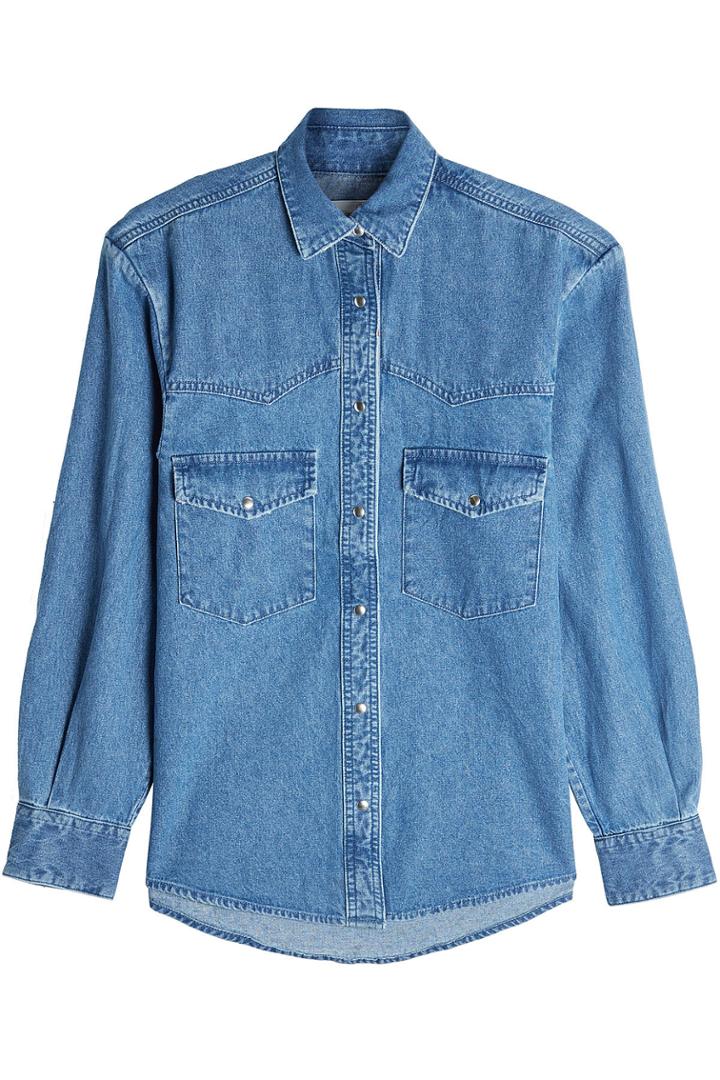 Golden Goose Golden Goose Western Chambray Shirt
