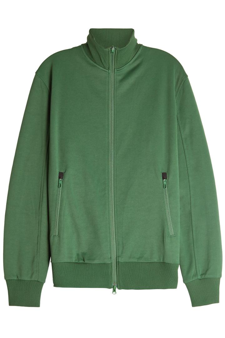 Adidas Y-3 Adidas Y-3 Zipped Jacket With Cotton