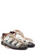 Alexander Wang Alexander Wang Lace Up Sandals