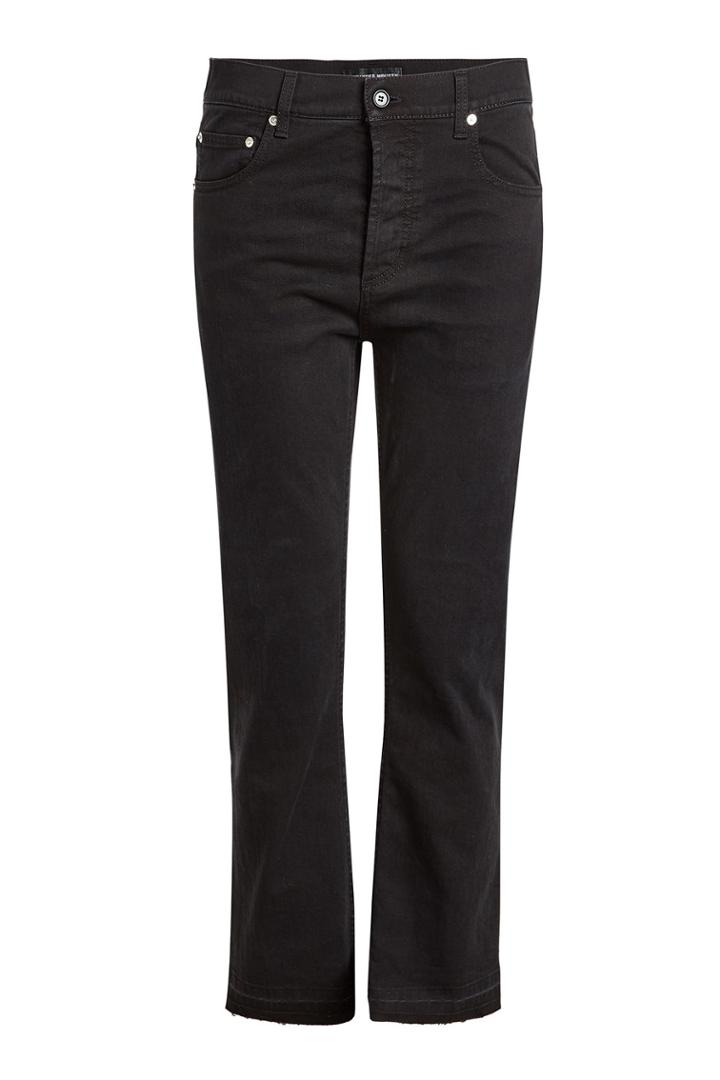 Alexander Mcqueen Alexander Mcqueen Cropped Flare Jeans