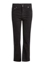 Alexander Mcqueen Alexander Mcqueen Cropped Flare Jeans