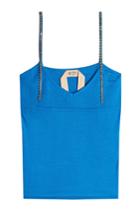 N°21 N°21 Knit Camisole With Embellished Straps
