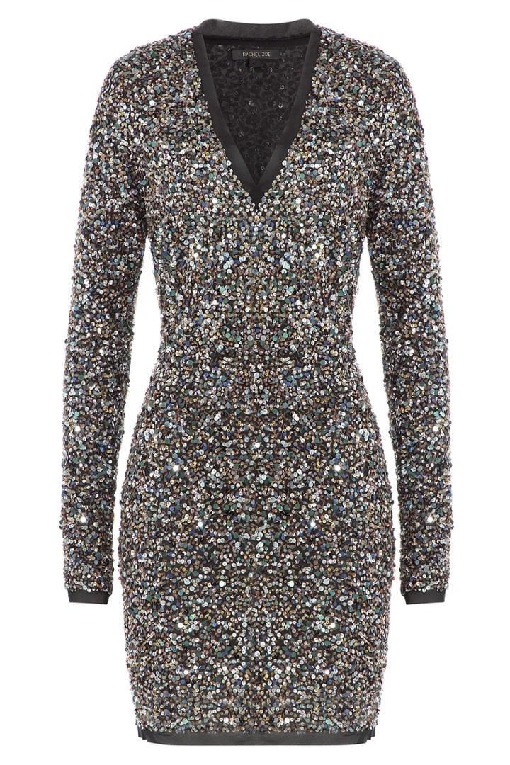 Rachel Zoe Rachel Zoe Sequin Mini Dress