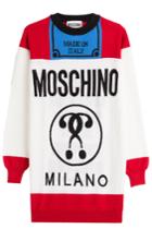 Moschino Moschino Wool Dress - Multicolor