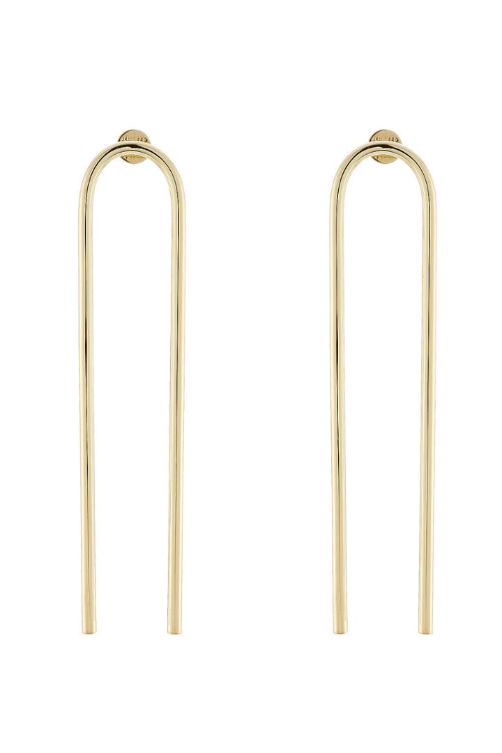Jennifer Fisher Jennifer Fisher Open Drop Earrings