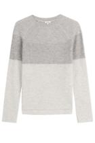 Vince Vince Wool Pullover With Cashmere - Grey