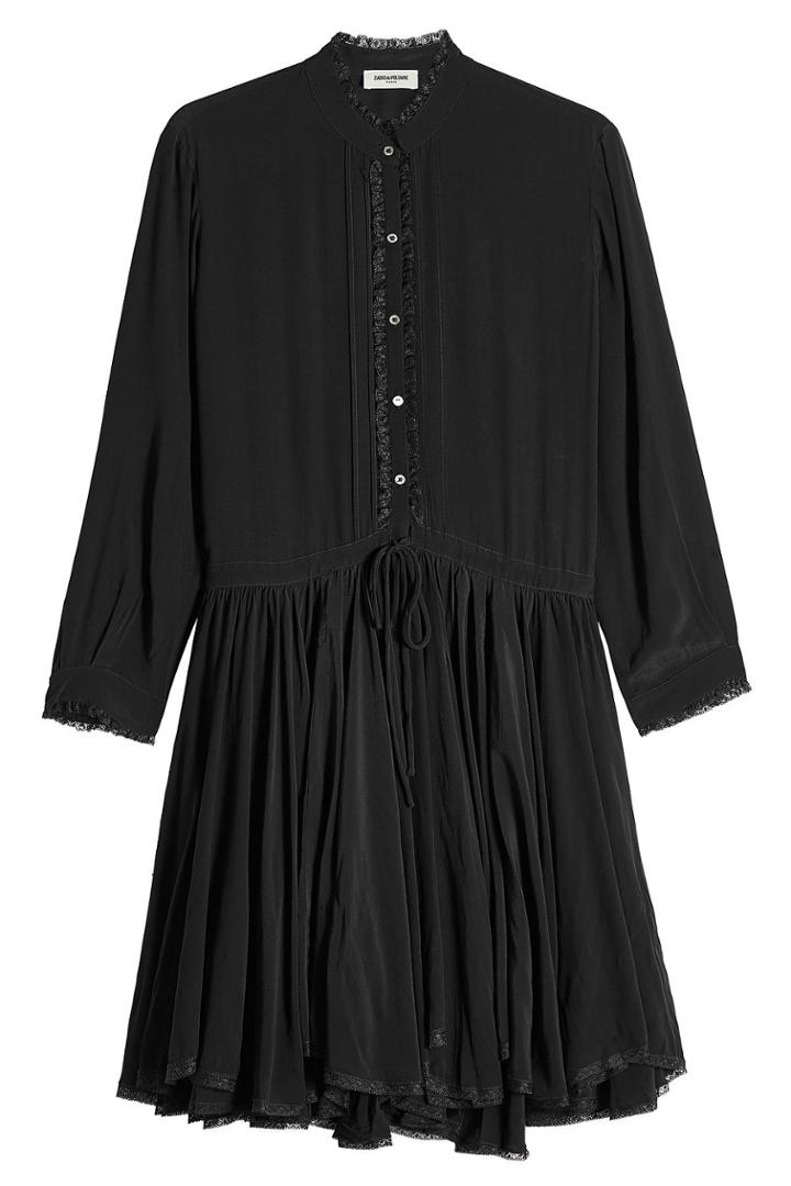 Zadig & Voltaire Zadig & Voltaire Dress With Lace