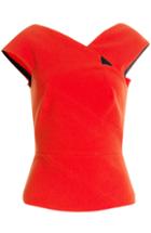 Roland Mouret Tailored Sleeveless Top