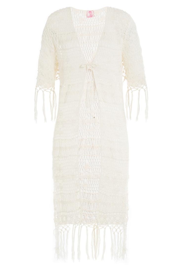 Anna Kosturova Anna Kosturova Crochet Kimono