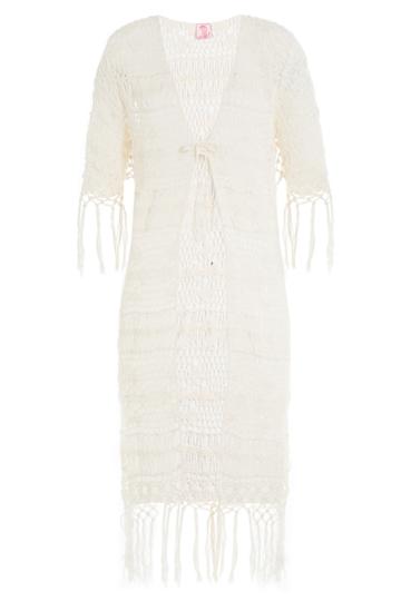 Anna Kosturova Anna Kosturova Crochet Kimono