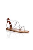 K.jacques K.jacques Leather Epicure Sandals - White